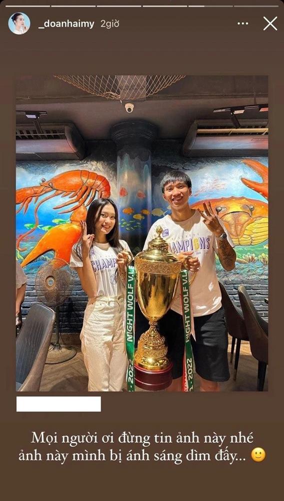 Doãn Hải My lên tiếng vì bức ảnh nhợt nhạt cạnh Đoàn Văn Hậu-3