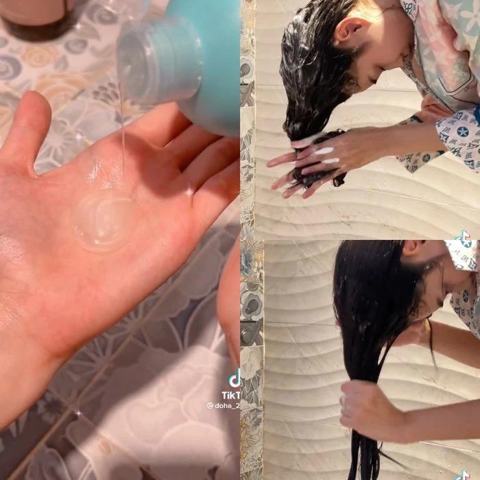 Đỗ Thị Hà cứu mái tóc rụng trầm trọng hậu Covid-19 ra sao?-7