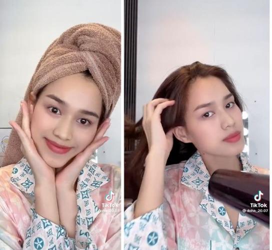 Đỗ Thị Hà cứu mái tóc rụng trầm trọng hậu Covid-19 ra sao?-8