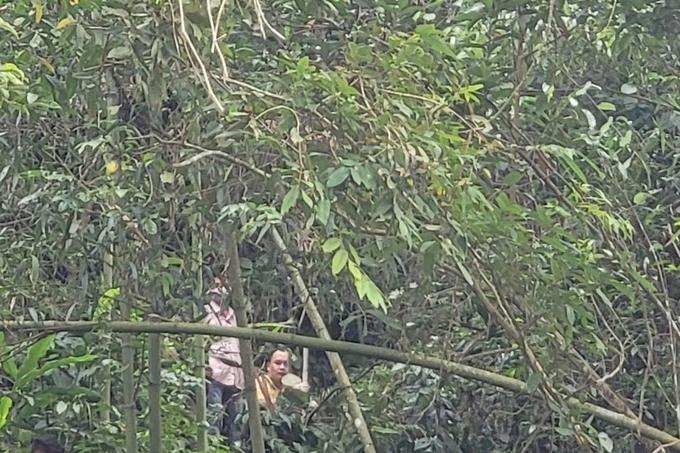 Phát hiện thi thể nghi hung thủ chém cả nhà vợ ở Hòa Bình-1