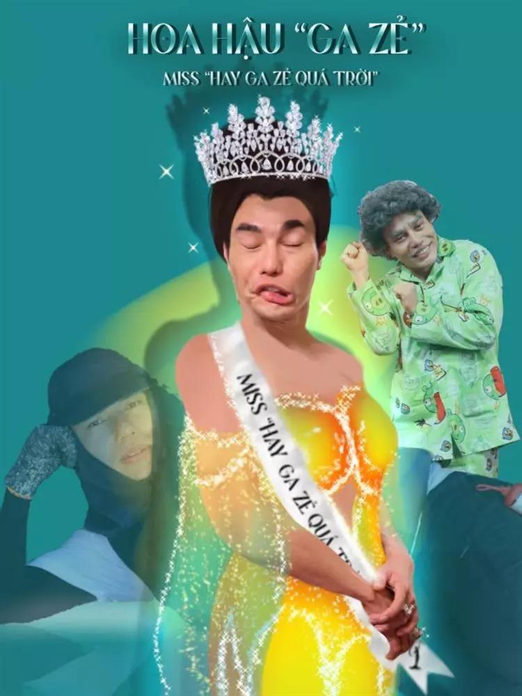 Lê Dương Bảo Lâm hóa hoa hậu, netizen mém rớt điện thoại-10