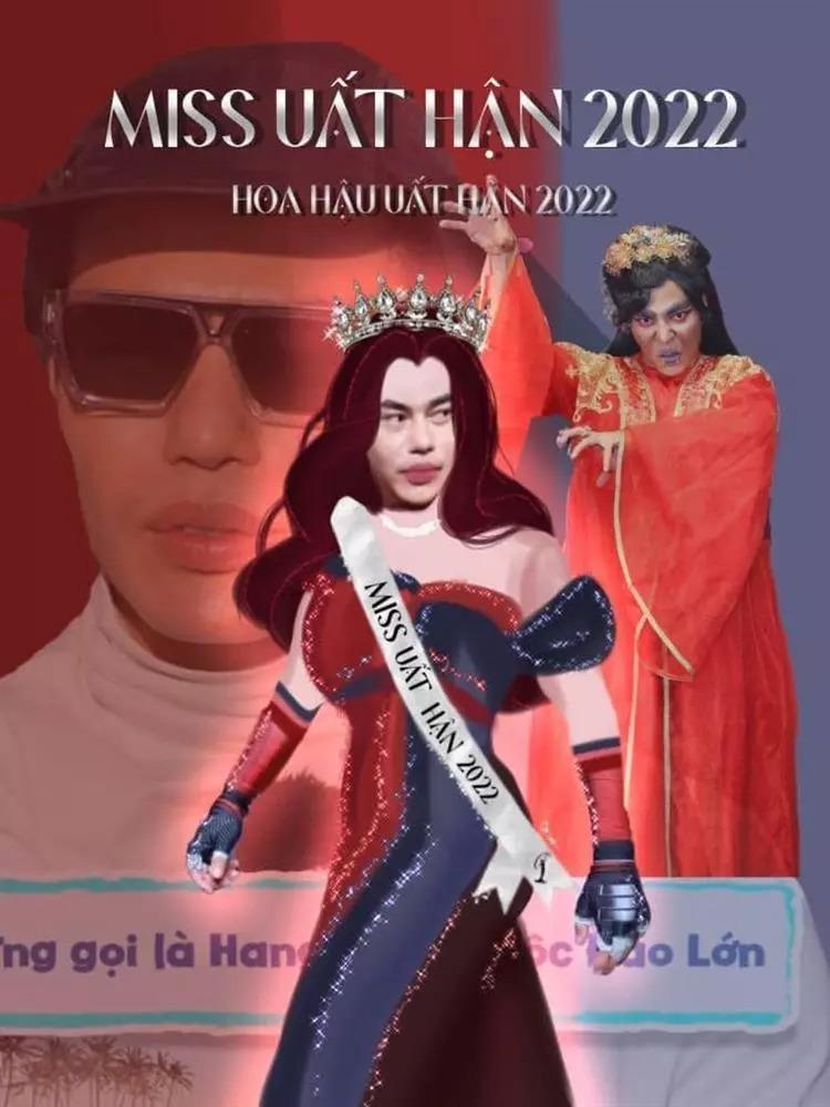 Lê Dương Bảo Lâm hóa hoa hậu, netizen mém rớt điện thoại-11