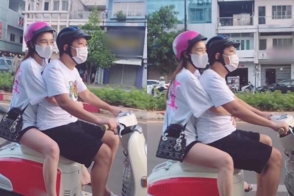 Bắt gặp Trường Giang mặc vest đi xe ôm, tướng ngồi cực hài-6