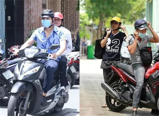 Bắt gặp Trường Giang mặc vest đi xe ôm, tướng ngồi cực hài-12