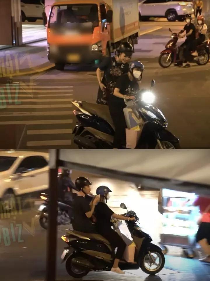 Bắt gặp Trường Giang mặc vest đi xe ôm, tướng ngồi cực hài-10