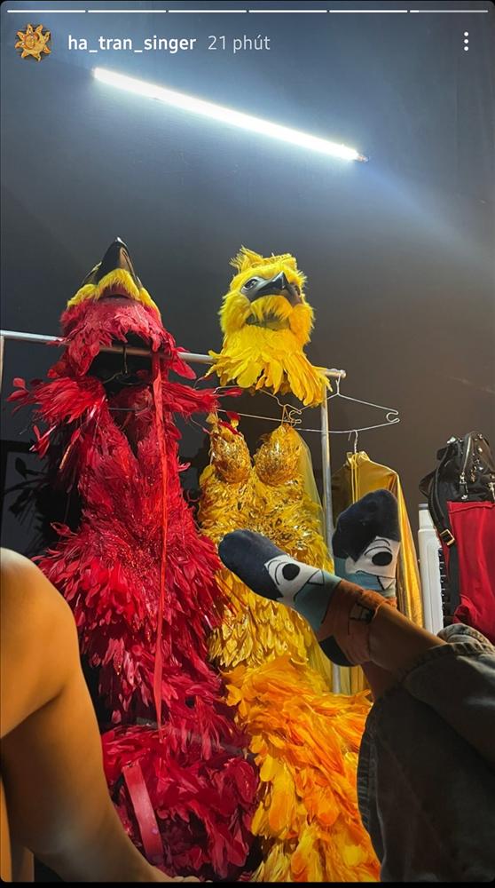 Diva Hà Trần lộ thân phận Phượng Hoàng Lửa trong Ca Sĩ Mặt Nạ?-3