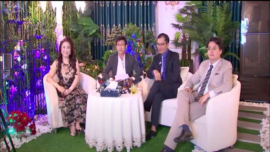 Ai hỗ trợ bà Phương Hằng livestream xúc phạm các nghệ sĩ?-2