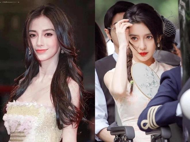 Dàn mỹ nhân Hoa ngữ vịt hóa thiên nga nhờ chỉnh sửa 1 bộ phận-2