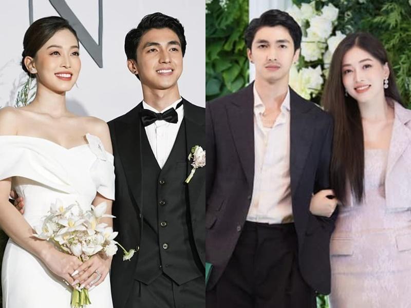 Bình An giờ mới khoe ảnh ăn cưới Đỗ Mỹ Linh, râu ria giả trân-4