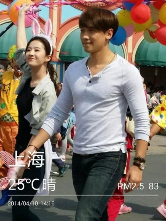 Số phận trái ngược của hai tài tử Hàn từng kết đôi Lưu Diệc Phi-1