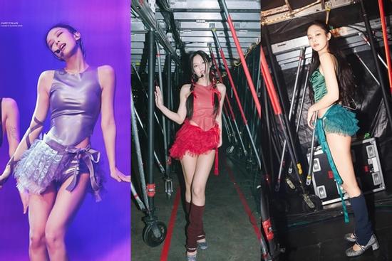 Jennie gây sốt với 7 outfit đậm chất Balletcore, càng nhìn càng xinh