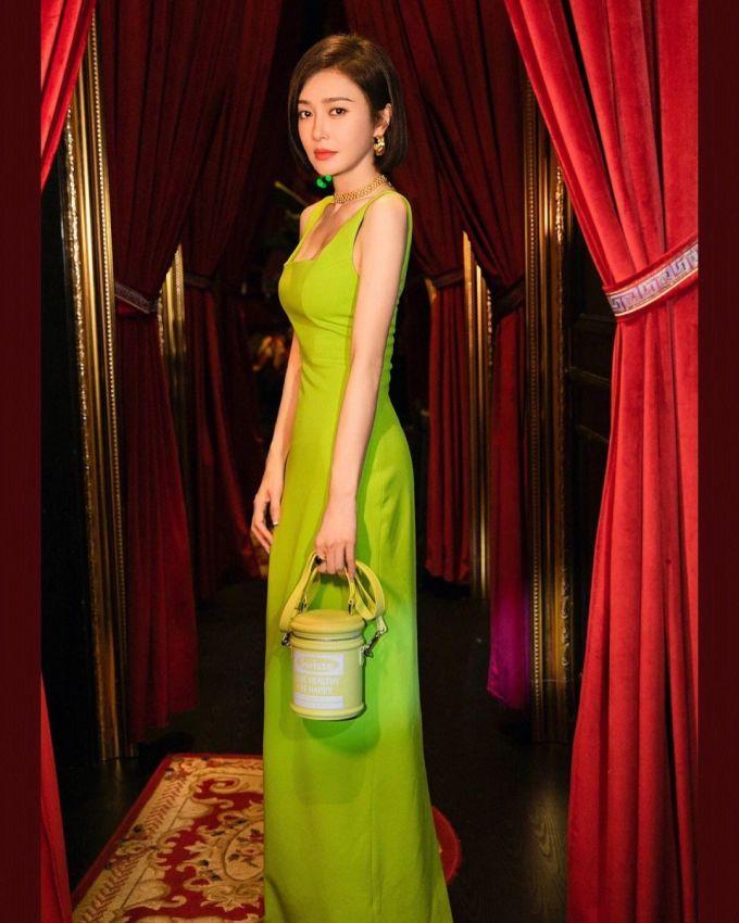 Bí quyết giữ da căng mướt của Tần Lam-3