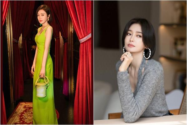 Bí quyết giữ bụng phẳng không mỡ thừa của Tần Lam-3