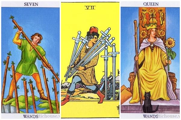 Bói bài Tarot hàng ngày - thứ Sáu 18/10/2022: Thừa nước đục thả câu-1