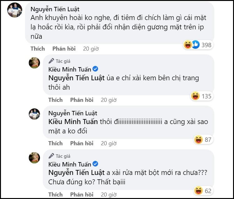 Kiều Minh Tuấn khoe ảnh nam thần, có ngay ảnh bị tag để so-3