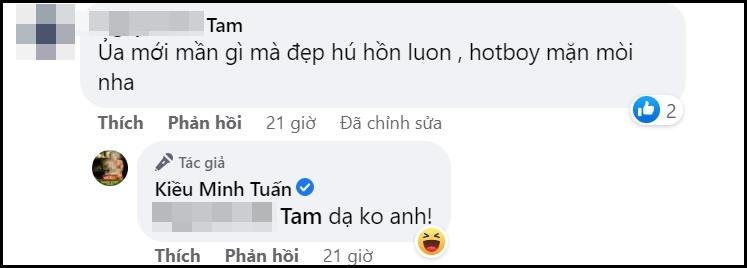 Kiều Minh Tuấn khoe ảnh nam thần, có ngay ảnh bị tag để so-5