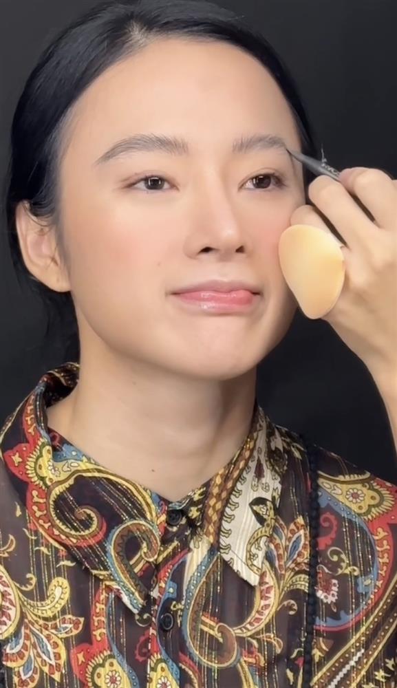 Hậu trường biến hình Angela Phương Trinh tại show Đỗ Mạnh Cường-1