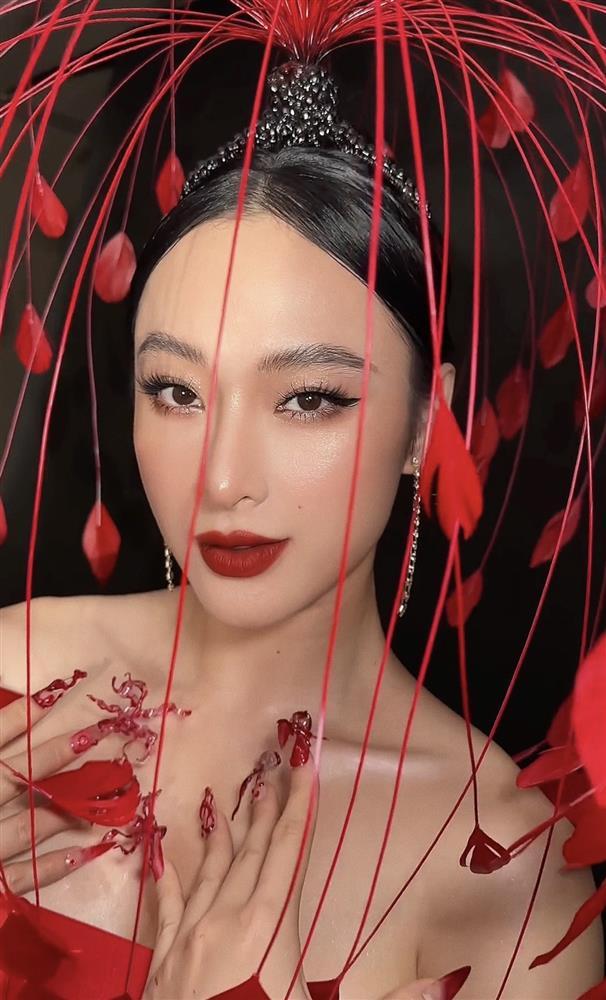 Hậu trường biến hình Angela Phương Trinh tại show Đỗ Mạnh Cường-3