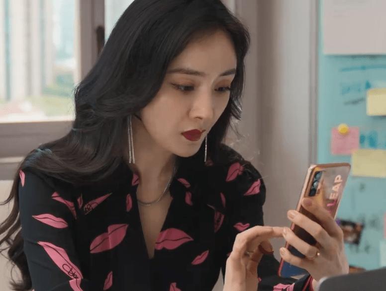 Dương Mịch già nua, bị chê giống mẹ của Hứa Khải trên phim mới-6