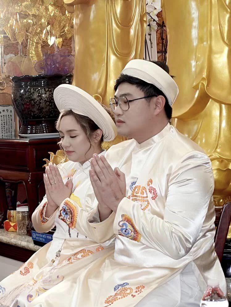 Chi tiết xúc động trong hôn lễ ở Tịnh Xá của con gái Phi Nhung-2