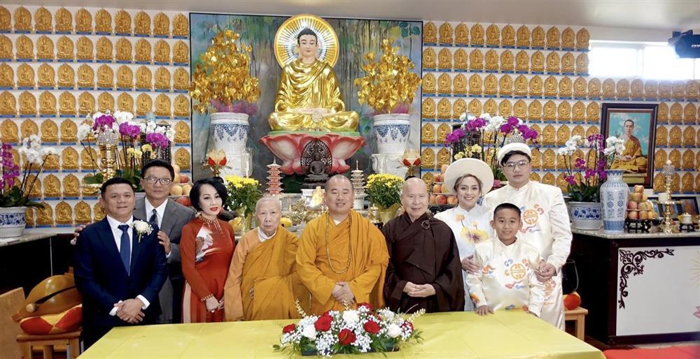 Chi tiết xúc động trong hôn lễ ở Tịnh Xá của con gái Phi Nhung-6