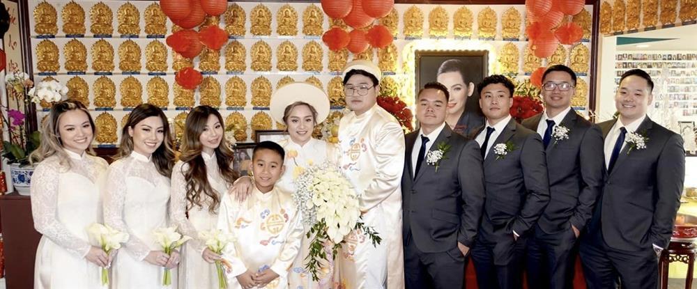 Chi tiết xúc động trong hôn lễ ở Tịnh Xá của con gái Phi Nhung-7
