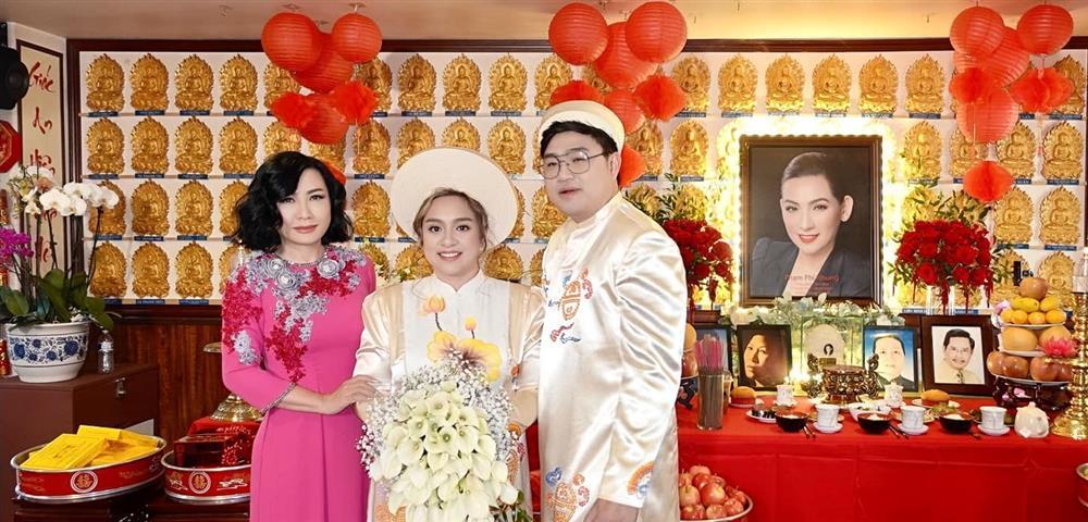 Chi tiết xúc động trong hôn lễ ở Tịnh Xá của con gái Phi Nhung-8