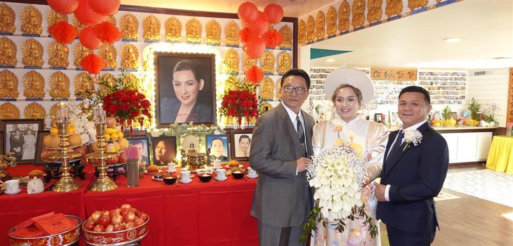 Chi tiết xúc động trong hôn lễ ở Tịnh Xá của con gái Phi Nhung-10
