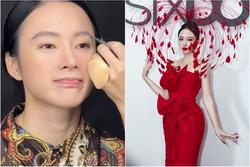 Hậu trường 'biến hình' Angela Phương Trinh tại show Đỗ Mạnh Cường