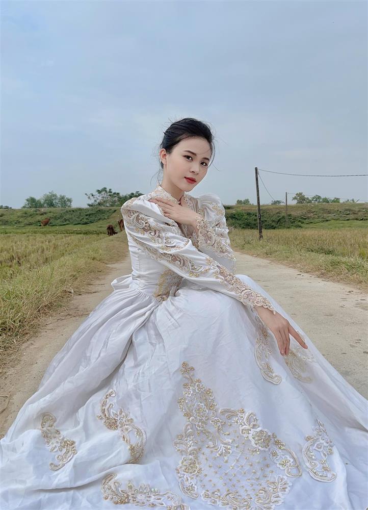 Cô gái mặc váy cưới của mẹ: Kỉ niệm vô giá mẹ từng không cho đụng vào-8