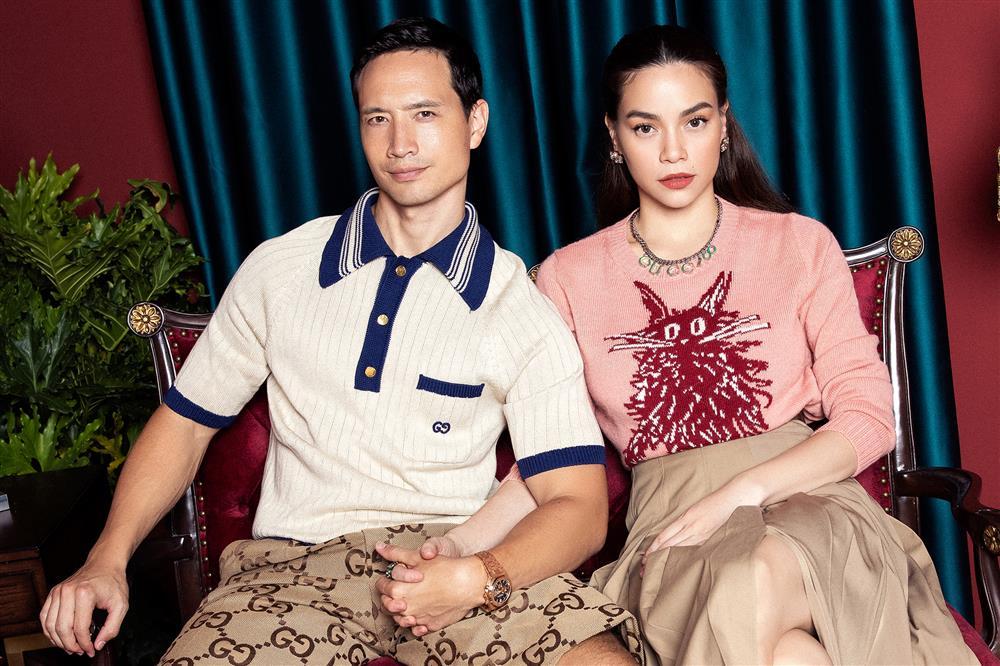 Hồ Ngọc Hà và Kim Lý cứ sóng đôi là nắm tay không rời-5