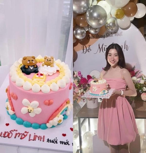 Ảnh hiếm Đỗ Mỹ Linh và con trai Bầu Hiển thời mới hẹn hò-1