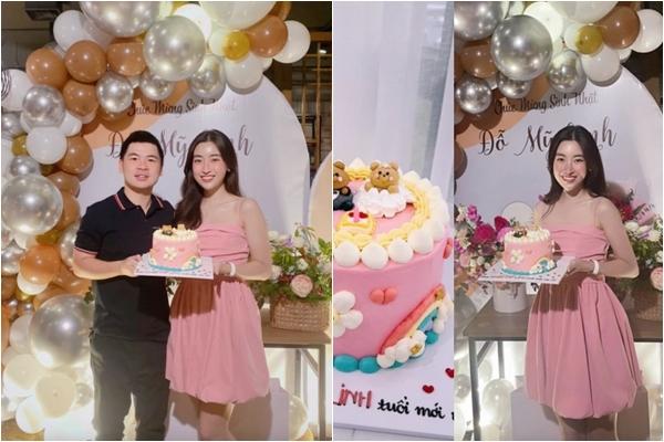 Đỗ Mỹ Linh làm vợ tỷ phú Đỗ Vinh Quang vẫn tiết kiệm mặc lại đồ cũ-10