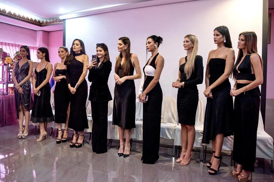 Miss Grand International chìm nghỉm giữa 13 á hậu trên sân khấu cấp tỉnh-8