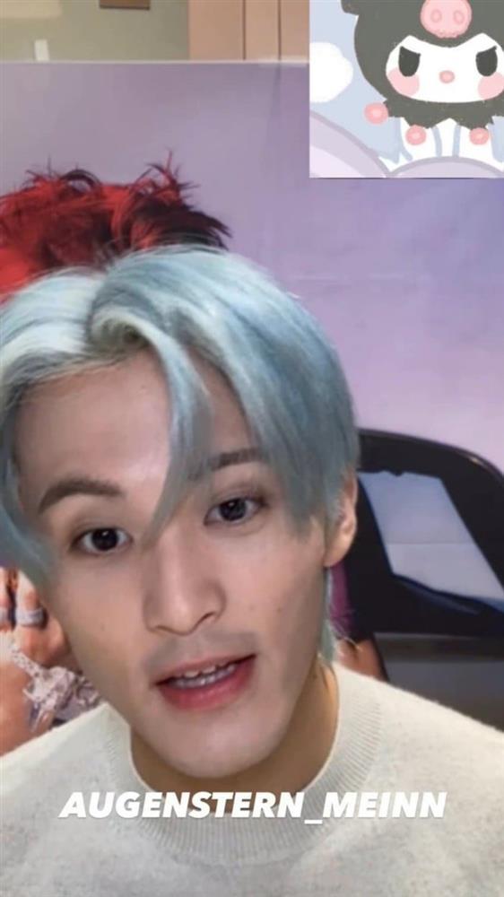 Mark (NCT) bị phản ứng vì để râu tóc luộm thuộm đi gặp fan-3