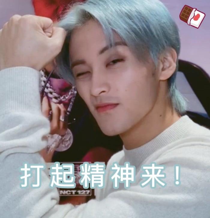 Mark (NCT) bị phản ứng vì để râu tóc luộm thuộm đi gặp fan-4