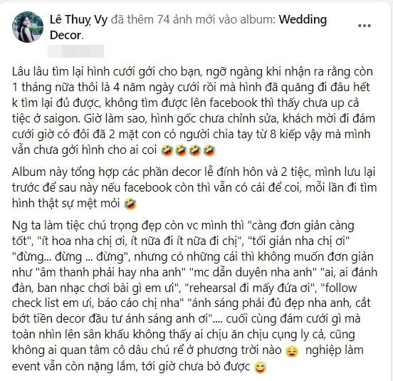 Vợ Tiến Đạt lần đầu khoe chùm ảnh đám cưới cách đây 4 năm-12