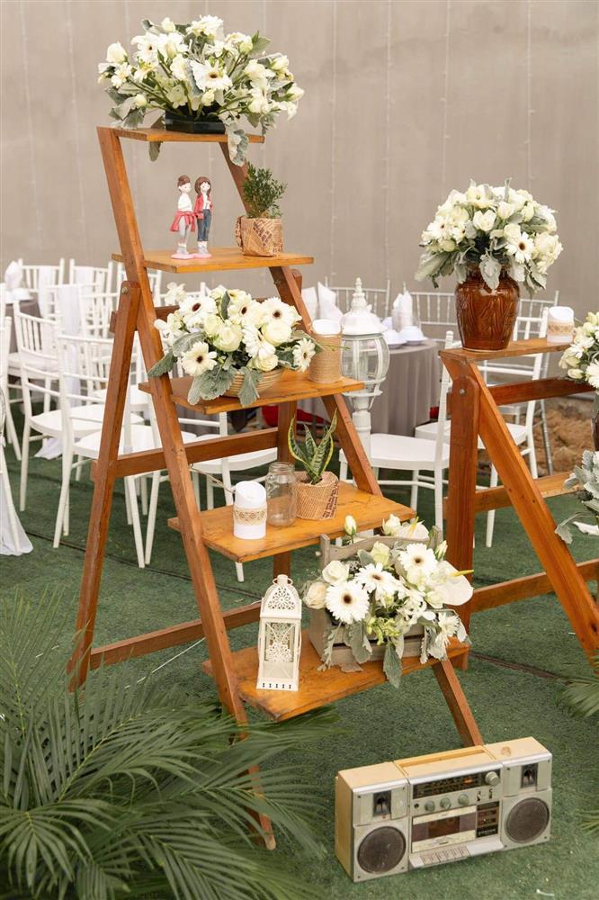 Vợ Tiến Đạt lần đầu khoe chùm ảnh đám cưới cách đây 4 năm-6