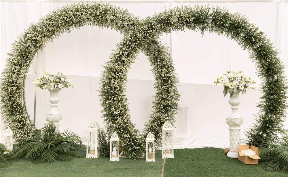 Vợ Tiến Đạt lần đầu khoe chùm ảnh đám cưới cách đây 4 năm-7