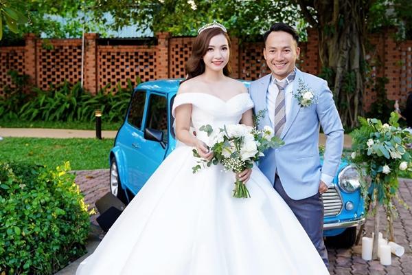 Vợ Tiến Đạt mang thai lần hai-5