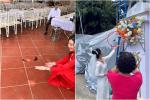 Cô dâu Nghệ An khóc thút thít vì đám cưới không có khách đến dự-4