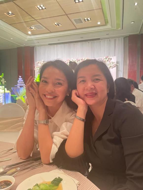 Hiền Thục được khen lên đồ giản dị, tinh tế tại đám cưới bạn cũ-3