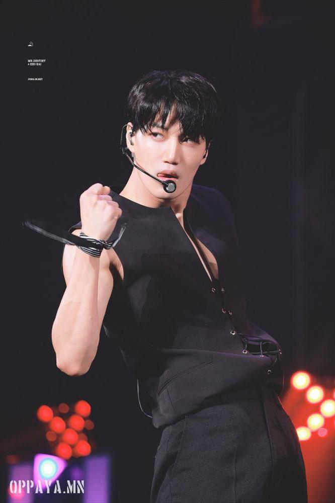 Kai (EXO) và loạt idol Kpop có tiêu chuẩn chọn bạn gái kỳ lạ-1