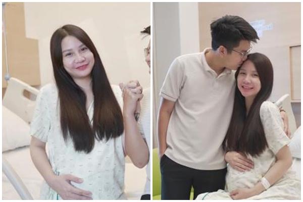 Thanh Trần khoe sắc vóc sau sinh, chúc Tizi - Đích Lép 1 câu khó đỡ-5