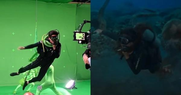 Phía sau cảnh Huỳnh Tông Trạch bị bạch tuộc siết cổ-2