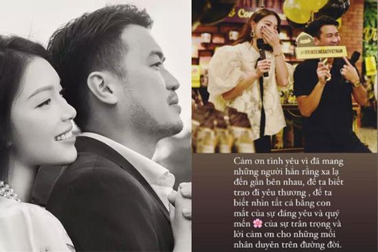 Linh Rin gửi ngôn tình, hé lộ chuyện yêu ngọt ngào con tỷ phú