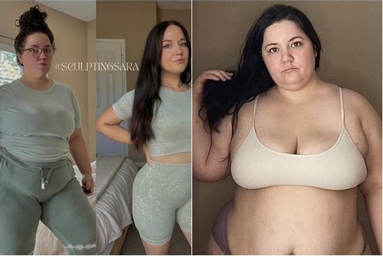 Bà mẹ hai con thay đổi 180 độ khi giảm hơn 60 kg