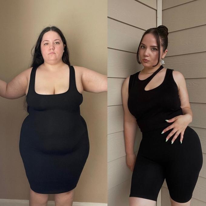 Bà mẹ hai con thay đổi 180 độ khi giảm hơn 60 kg-2