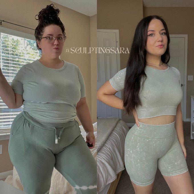 Bà mẹ hai con thay đổi 180 độ khi giảm hơn 60 kg-3