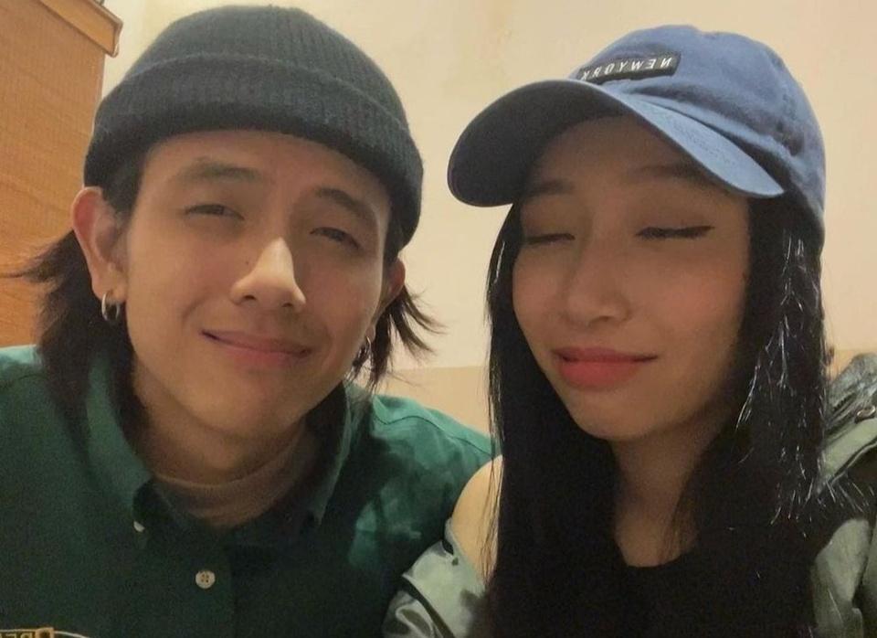 Mỹ Anh xác nhận hẹn hò Quốc Tít-1